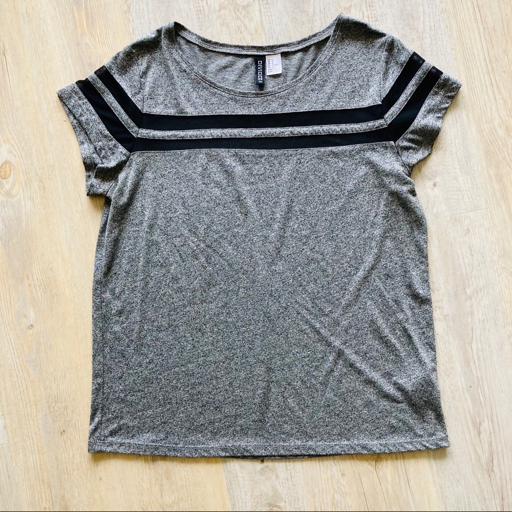 Shirt with Sheer Detail